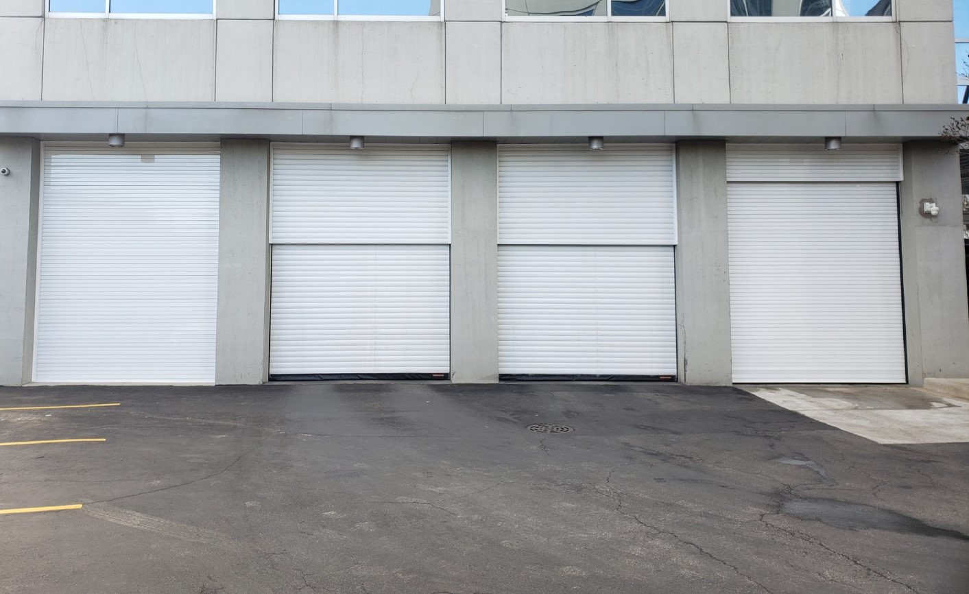 The Different Types of Commercial & Industrial Overhead Doors